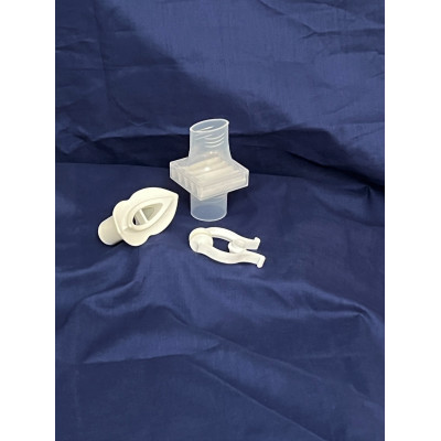 w/ Comfit Mouthpiece, Kushion Klip Noseclip, 80/box ($393.59)