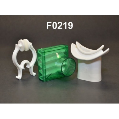 Kit with Comfit Disposable Mouthpiece and Kushion Klip, 80 qty ($519.10)