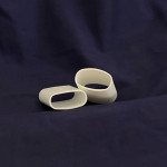 Oval Plastic Mouthpiece for PeakFlow Meters