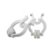 Kushion Klip Noseclips for Spirometry Tests